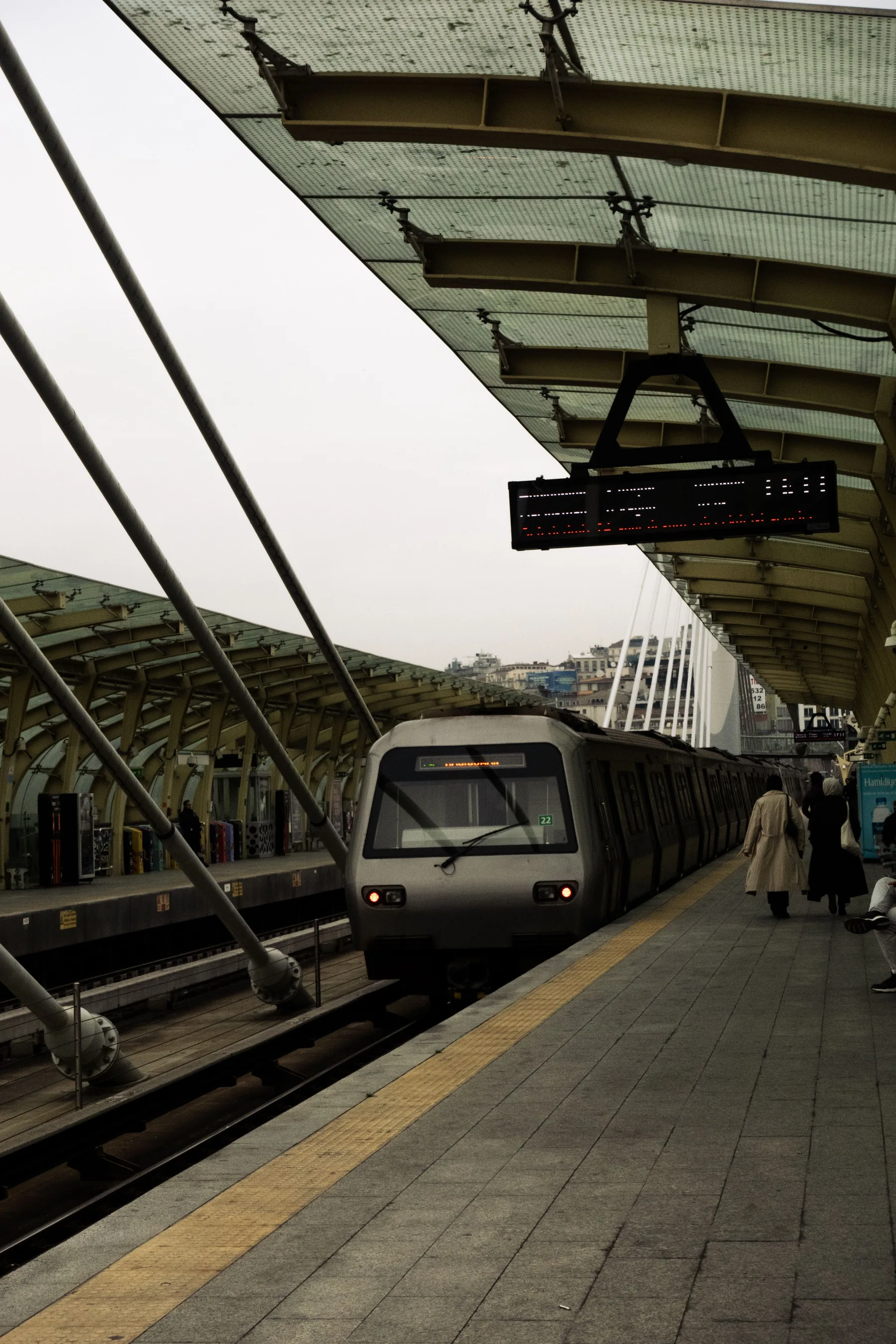 Metro aktarma noktaları
