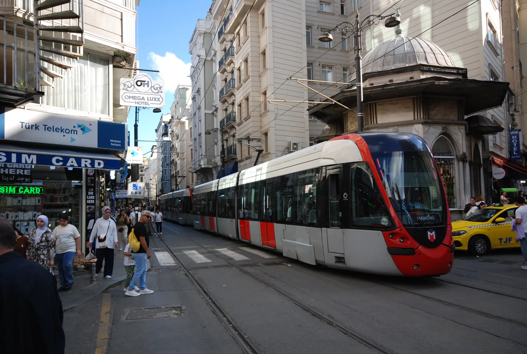 İstanbul T1 tramvayı